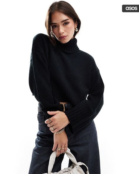 Buy Black Sweaters Cardigans for Women by ASOS DESIGN Online