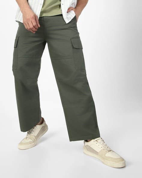 Buy Grey Trousers Pants for Men by URBANO FASHION Online