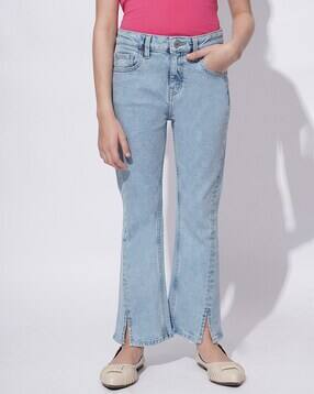 vero moda Girl Bootcut Jeans-picture-15