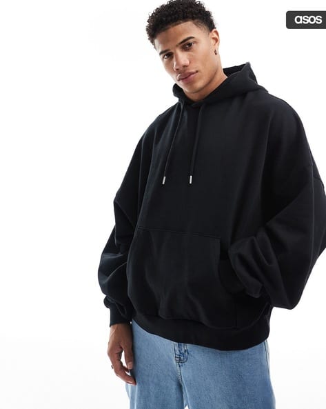 Buy Black Sweatshirt Hoodies for Men by ASOS DESIGN Online