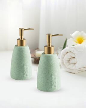 Set of 2 Soap Dispenser Bottles