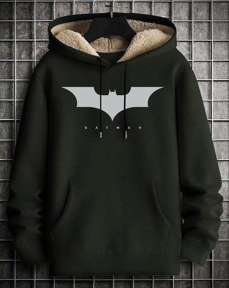 Men Graphic Print Hoodie