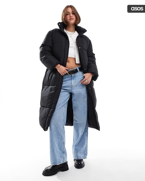 Longline Padded Jacket