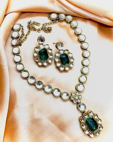 Buy White Necklaces Pendants for Women by Dhivara Online