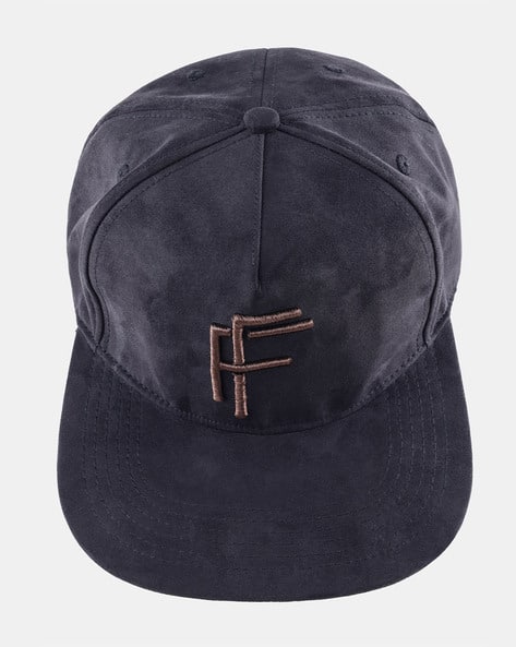 Buy Marron Fonce Black Caps Hats for Men by FIERCE LONDON Online