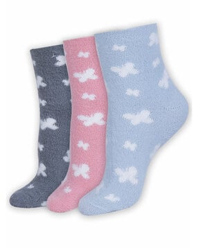 dollar Women Mid Calf Length Socks-picture-26