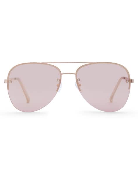 ALDO Women Full-Rim UV-Protected Aviators-ELBALENNA653