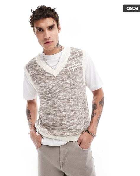 Buy White Brown Tshirts for Men by ASOS DESIGN Online