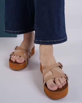 shezone Women Wedges with Synthetic upper-picture-24