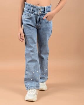 crimsoune club Girl Boot Cut Jeans-picture-12
