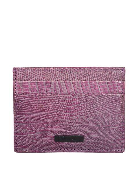 Sassora Crocs Pattern Card Holder