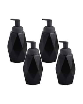 the better home Set of 4 Ceramic Soap Dispenser Bottles-picture-37