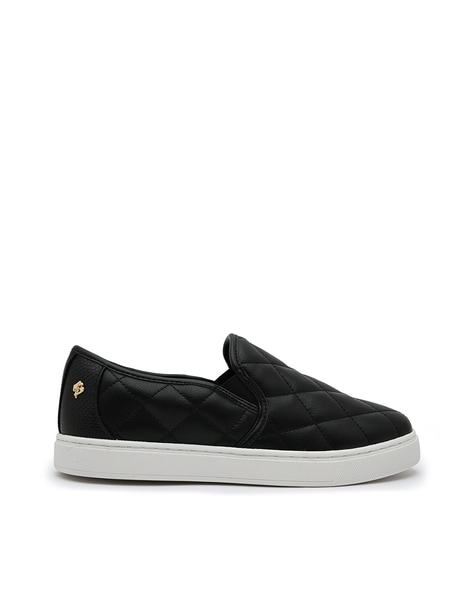 Aldo Women Quilted Sneakers