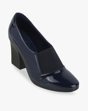 catwalk Women Round-Toe Block-Heeled Shoes-picture-31