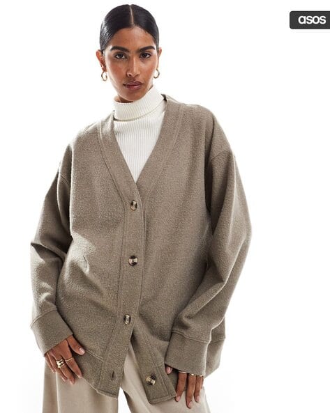 Super Soft Co-Ord Long Line Cardigan