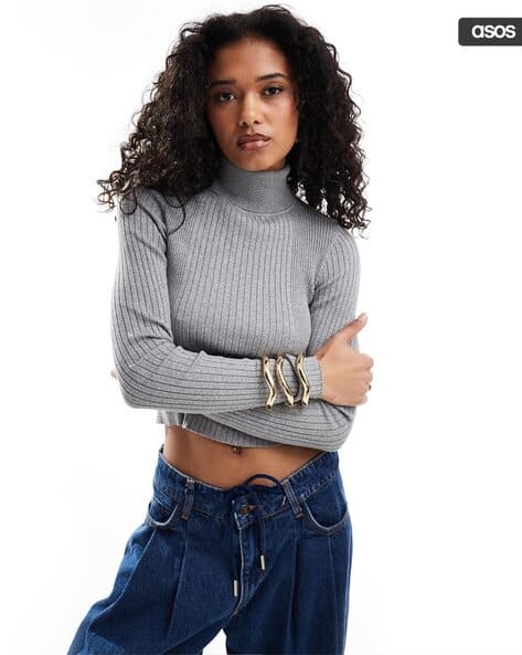 Buy Grey Sweaters Cardigans for Women by ASOS DESIGN Online