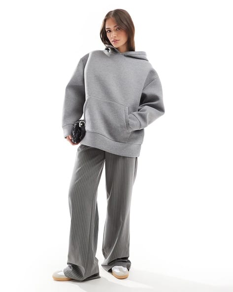 Scuba Hoodie Asos Hoodies Ladies Oversized Scuba Hoodie