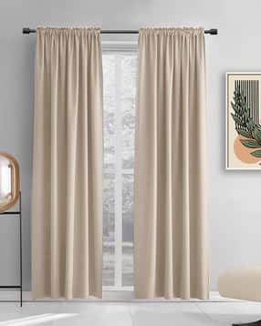 set of 2 window curtain
