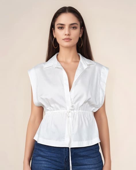 Zink London Women Western Wear Top