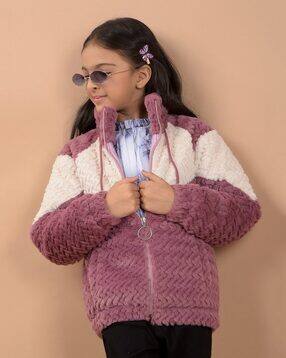 crimsoune club Girls Western Wear Self-design Jacket-picture-12