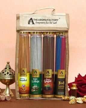 the aroma factory Incense Sticks Aromatic Gift Set 4-picture-26