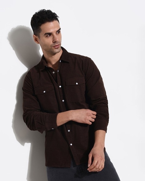 Men Relaxed Fit Shirt