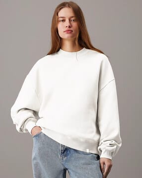 Women Oversized Fit Sweatshirt-image-46