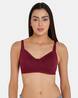 Flexion Bra Top in Wine
