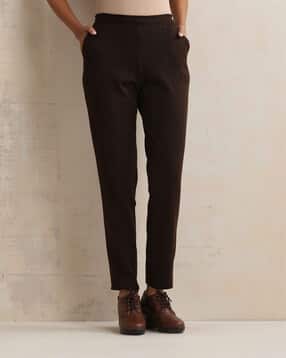 truebrowns Women Regular Fit Pants-picture-13