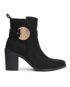 carlton london Women Mid-Calf Boots with Synthetic upper-picture-15