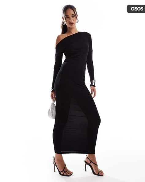Buy Black Dresses for Women by ASOS DESIGN Online