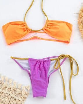 Buy Pink Swimwear for Women by Lulu Sky Online