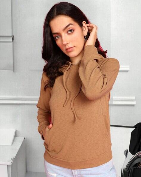 Women Regular Fit Pullover Hoodie