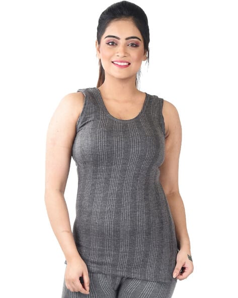 Buy Grey Thermal Wear for Women by The Lions Share Online