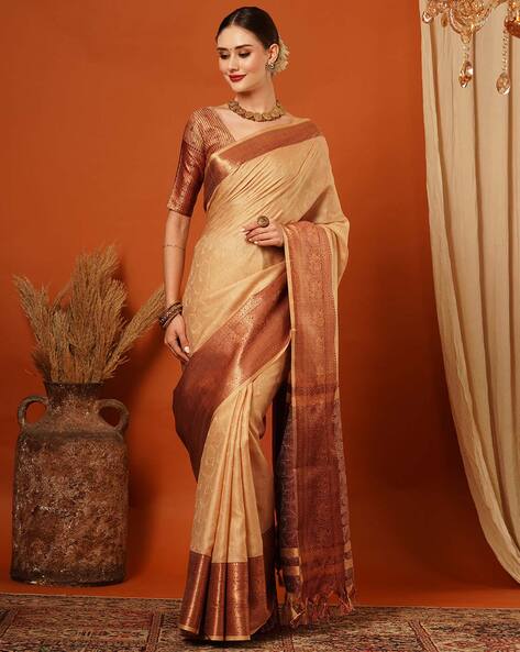 Westux Women Silk Saree