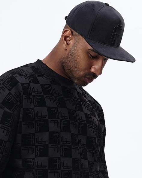 Buy Black Caps Hats for Men by FIERCE LONDON Online