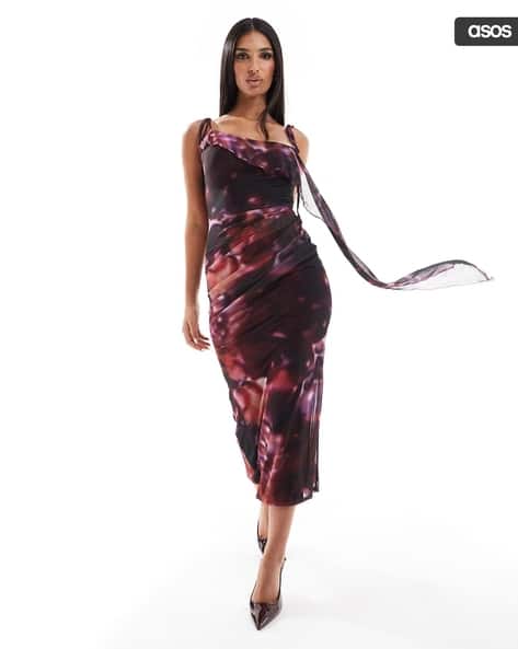 Buy Green Dresses for Women by ASOS DESIGN Online | Ajio.com