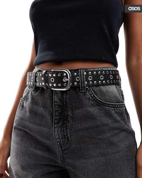 2213 Patricia Fiore Women\'s Premium Leather Belt- Luxury Accessoriess Women main image 2