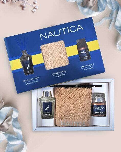 NAUTICA Twist Cotton Towel Set