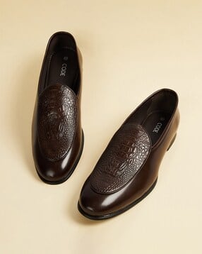 code by lifestyle Men Slip-on Shoes with Synthetic upper-picture-39