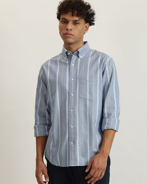 Gant Men Stripes Regular Fit Shirt