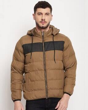duke Men Quilted Slim Fit Jacket-picture-14