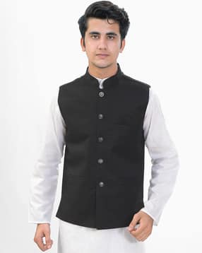 buagi collection Men Regular Fit Nehru jacket-picture-41