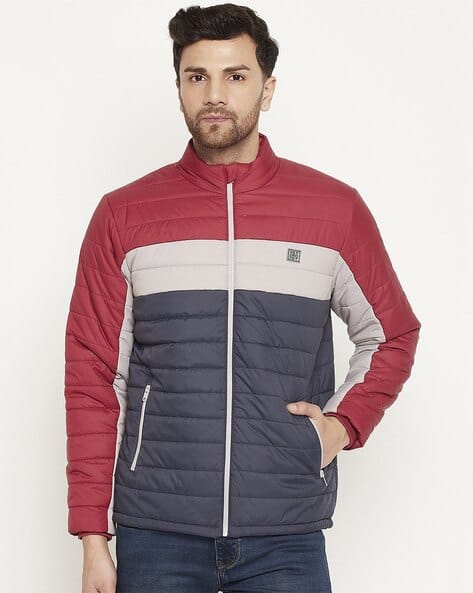 Buy Navy Blue Red Jackets Coats for Men by DUKE Online