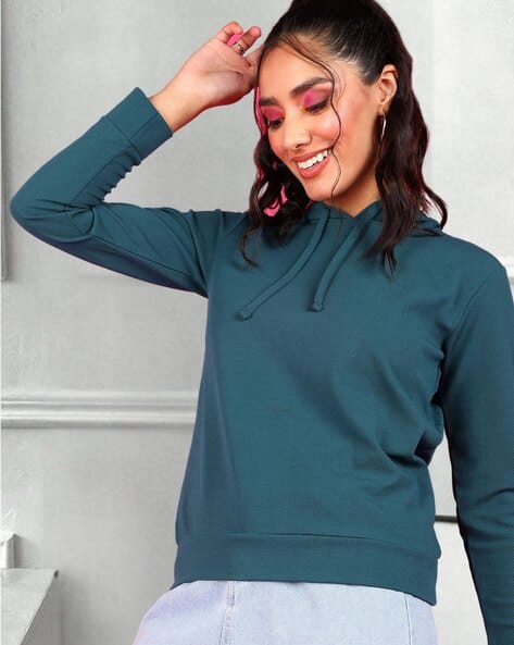 Women Regular Fit Hoodie