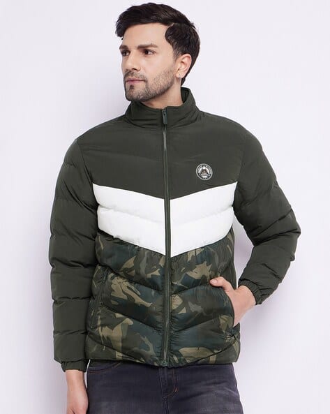 Buy Olive Green Jackets Coats for Men by DUKE Online