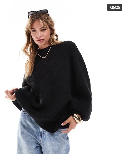 Buy Black Sweaters Cardigans for Women by ASOS DESIGN Online