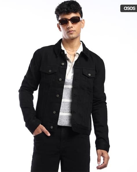 Buy Black Jackets Coats for Men by ASOS DESIGN Online