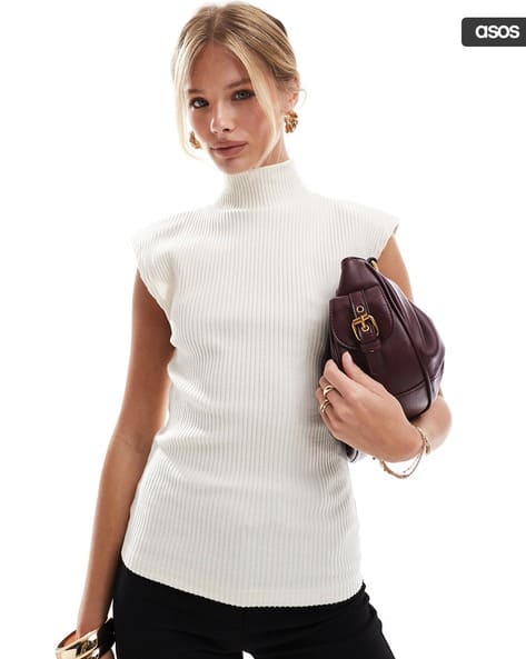 Buy White Tops for Women by ASOS DESIGN Online