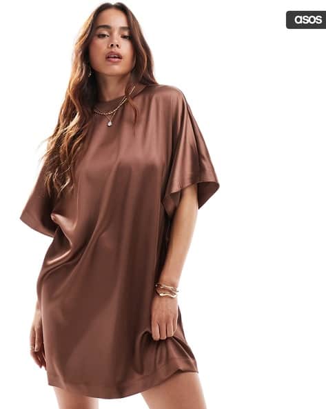 Buy Tan Dresses for Women by ASOS DESIGN Online
